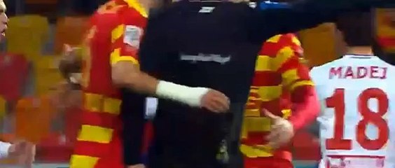 Skrzypczak GOAL Jagiellonia 1-1 Gornik Zabrze 04.12.2015