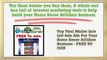 Free Trial Marketing Lead Tools For Home Decor Affiliate Business