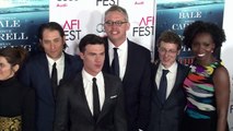 The Big Short Premiere Red Carpet - Christian Bale, Steve Carell, Ryan Gosling, Karen Gill