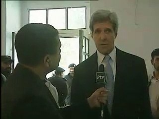 Raza Khan's Exclusive Conversation with US Secretary of State John Kerry