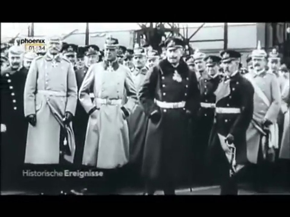 Wilhelm ii. - german emperor, king of prussia (1888-1918) - original footage - 2/3