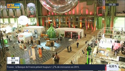 La Minute Verte: Le Grand Palais présente l’exposition Solutions COP21 – 04/12