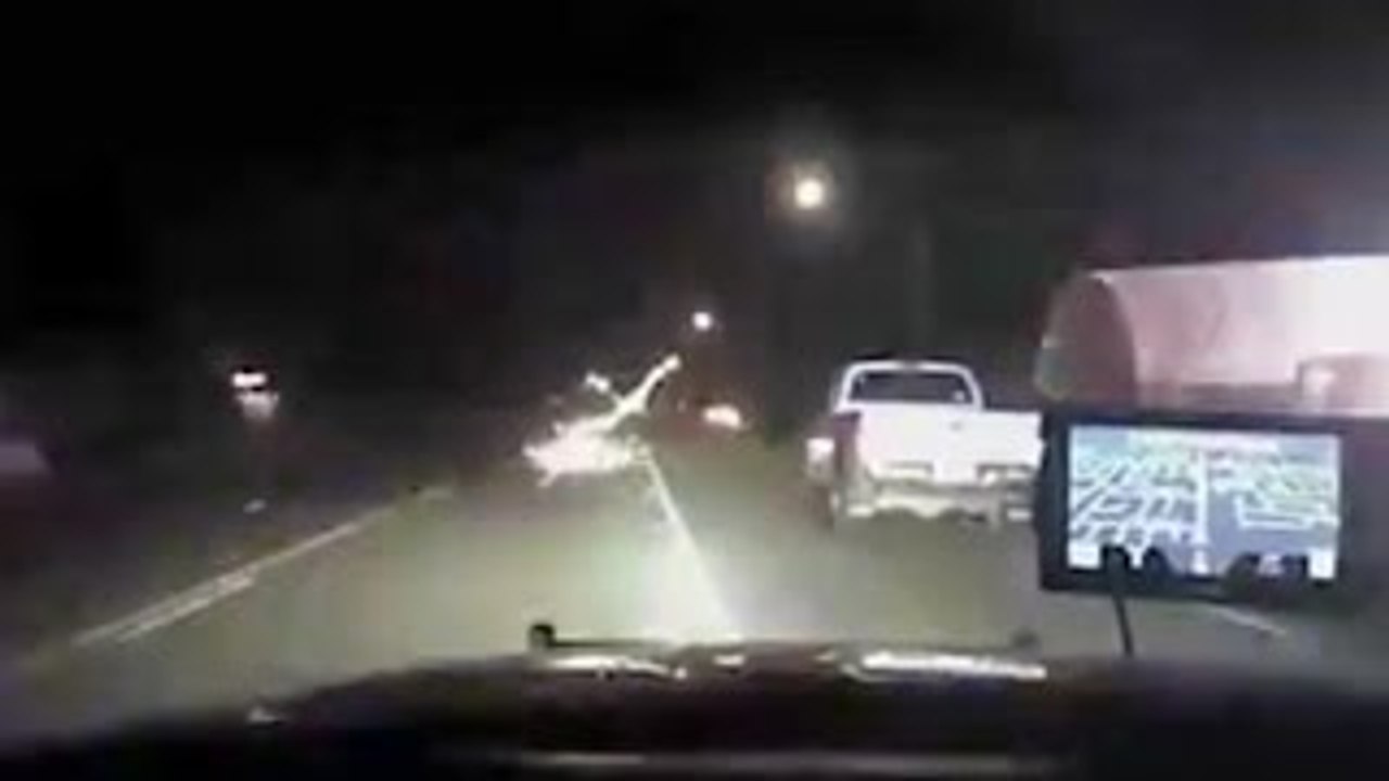 Citizen Attempts PIT Takedown