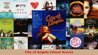 Read  City of Angels Vocal Score Ebook Free