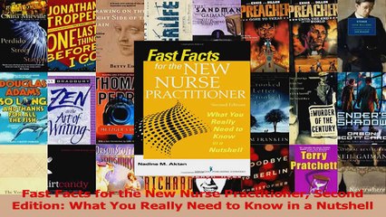 Fast Facts for the New Nurse Practitioner Second Edition What You Really Need to Know in Read Online