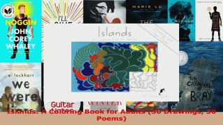 Download  Islands A Coloring Book for Adults 30 Drawings 30 Poems Ebook Online