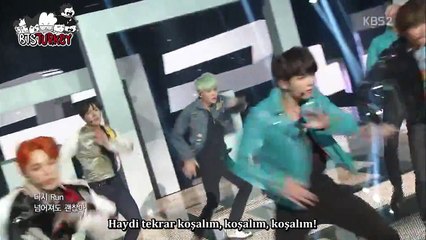 BTS - RUN (Türkçe Altyazılı)