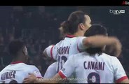 Zlatan Ibrahimovic Fantastic GOAL OGC Nice 0-3 PSG Ligue 1