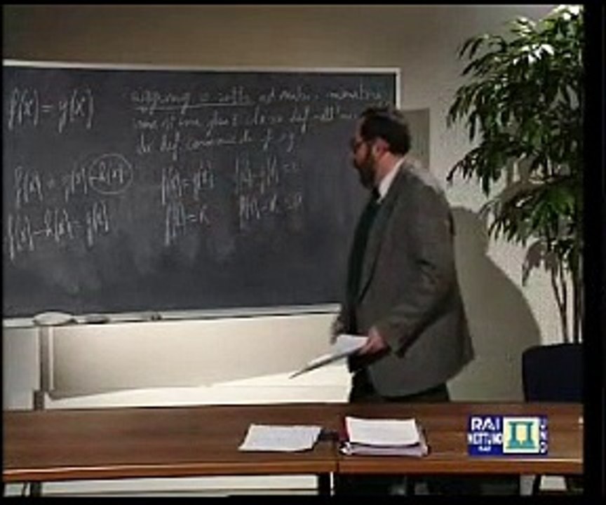 Corso propedeutico di matematica - Lez 11 - Equazioni e disequazioni