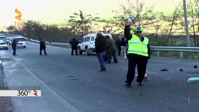 360° Gradë -DY MOTRA VDESIN NË AKSIDENT PLAGOSEN RËNDË DY TË TJERË