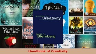 Download  Handbook of Creativity Ebook Free