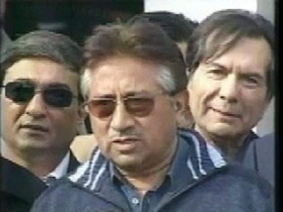 Raza Khan's Exclusive Interview of President Gen. Pervez Musharaf 2007