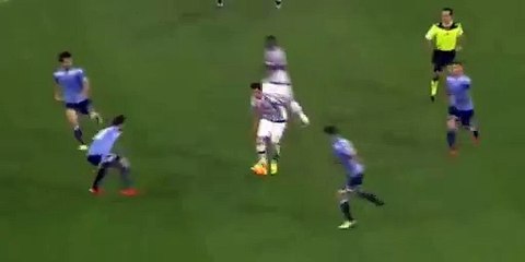 Paulo Dybala Amazing Volley Goal - Lazio vs Juventus 0 - 2 2015