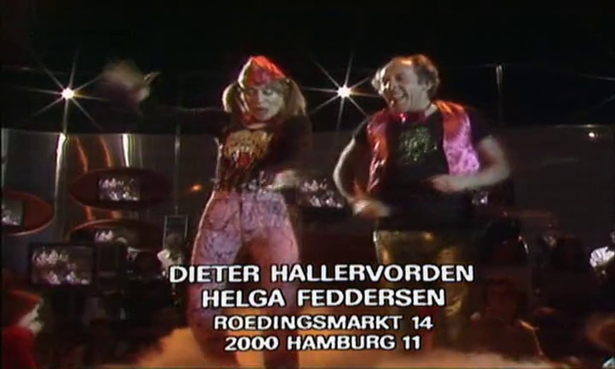 Helga feddersen & dieter hallervorden - du, die wanne ist voll 1979