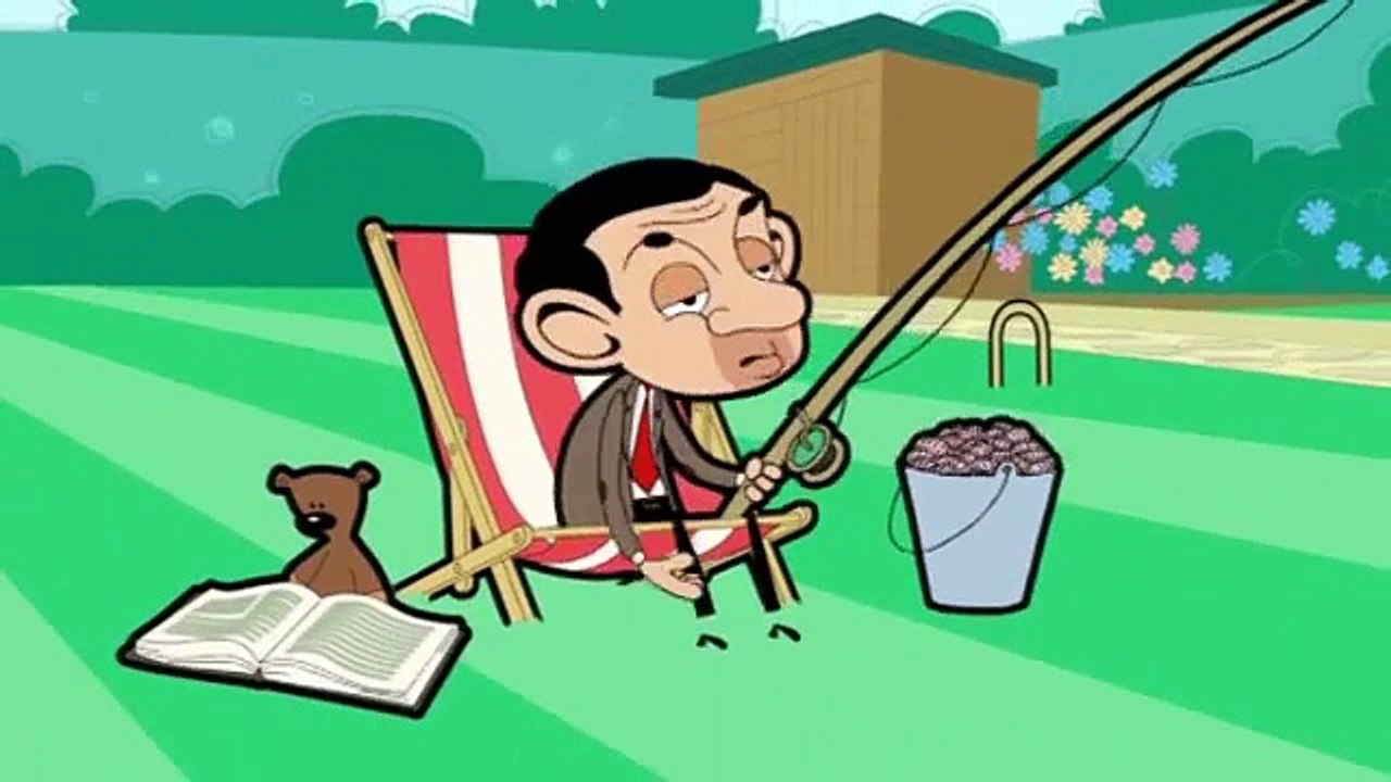 Mr. Bean the Animated Series - The Mole -- Der Maulwurf