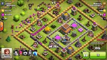 Clash of Clans - BEST TOWN HALL 7 (TH7) FARMING ARMY - ATTACK STRATEGY