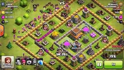 Clash of Clans - BEST TOWN HALL 7 (TH7) FARMING ARMY - ATTACK STRATEGY