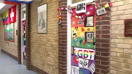 School responds to parent attack on LGBT Week