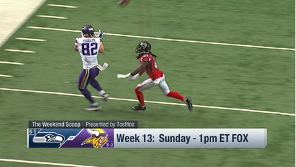 Weekend Scoop: Seahawks vs. Vikings