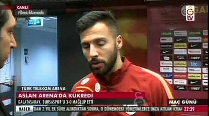 Yasin Öztekin Bursaspor galibiyetini değerlendirdi