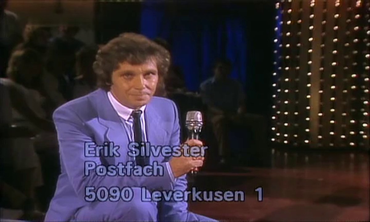 Erik Silvester - Ich hab' nur noch meinen Traum 1981