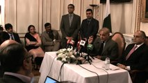 Media's Questions with Chief Minister Punjab Shahbaz Sharif at Pakistan High Commission London