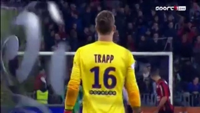 0-3 Zlatan Ibrahimović Goal France Ligue 1 - 04.12.2015, OGC Nice 0-3 Paris St. Germain