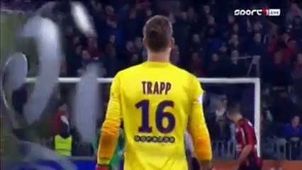 0-3 Zlatan Ibrahimović Goal France Ligue 1 - 04.12.2015, OGC Nice 0-3 Paris St. Germain