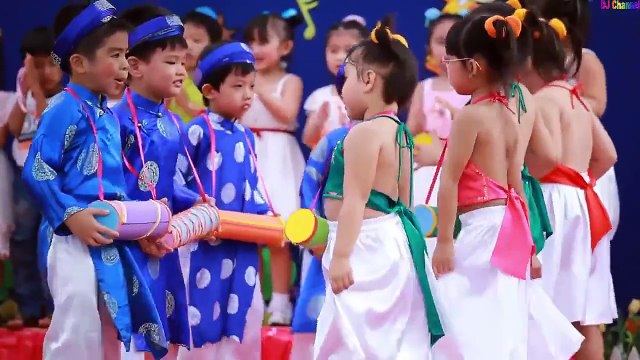 Nhạc thiếu nhi vui nhộn - Liên khúc nhạc cho bé hay nhất 2015