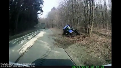 Car Crash Compilation # 244 - March 2014