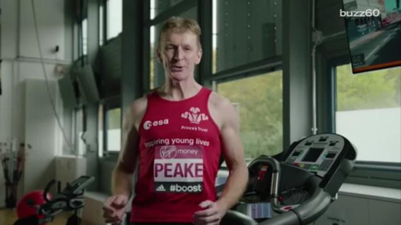 Astronaut will run a marathon in space