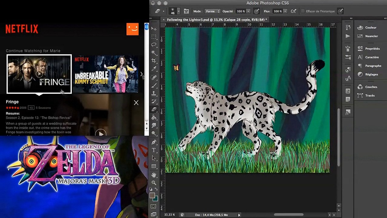 [Time Lapsed Art] - LoE: Following the Light