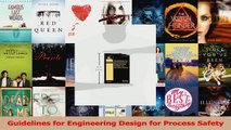 PDF Download  Guidelines for Engineering Design for Process Safety Read Full Ebook