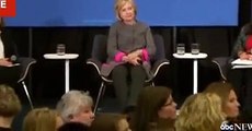 New Hampshire Voter Asks Hillary Clinton About Bill’s Infidelities