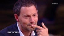 L'émotion de Marc-Olivier Fogiel - Téléthon 2015