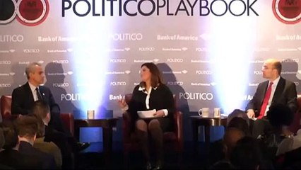 Reporter gets applauded for grilling Rahm on hiding behind a blue-ribbon panel