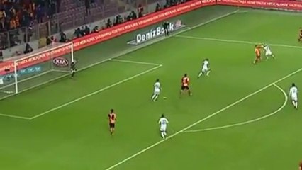 Galatasaray vs Bursaspor 3-0 All Goals & Highlights 4-12-2015