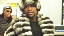 Floyd Mayweather Wears 101 Chinchillas