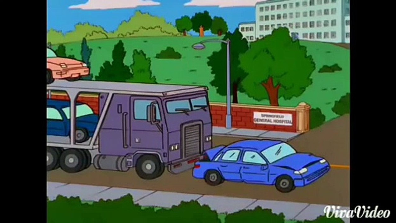 Homer Simpson Getting Hurt Montage