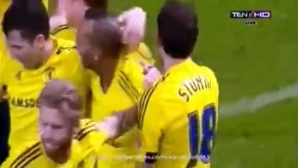 0-1 Cristhian Stuani Point Blank Range Fantastic Header Goal _ Ipswich Town v. Middlesbrough - 04.12.2015 HD