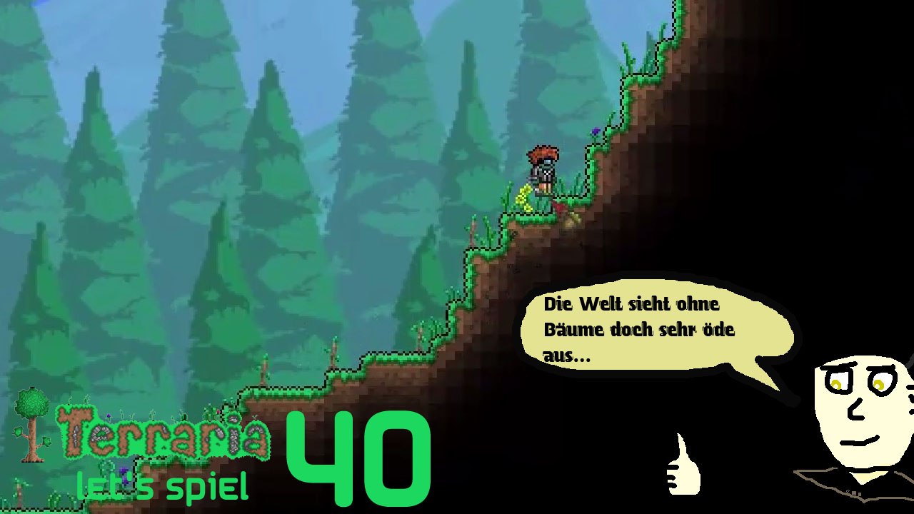 Terraria 'Let's Spiel' (Let's Play) 40: Der Eichelsetzer