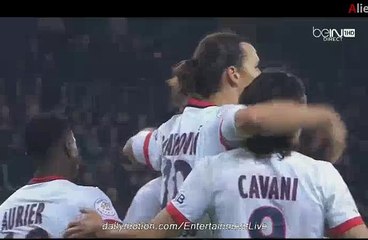 All Goals & Highlights OGC NICE 0-3 PSG Ligue 1 4.12.2015 HD