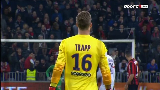 0-3 Zlatan Ibrahimović Goal France Ligue 1 - 04.12.2015, OGC Nice 0-3 Paris St. Germain