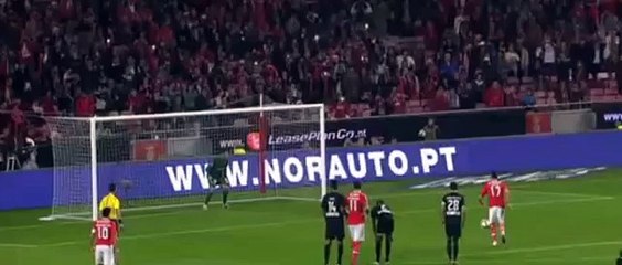 SL Benfica 1-0 Académica Coimbra Jonas Penalty GOAL 04.12.2015