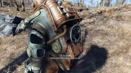 Fallout 4: Fastest way to get into power armor
