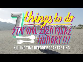 #7TTD  Stay Cool Even When You’re Hungry ala ONEGAI