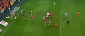 Jagiellonia 2-2 Gornik Zabrze Grzelczak GOAL 04.12.2015