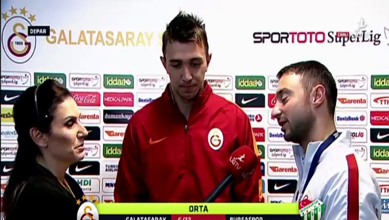Galatasaray-Bursaspor 3-0 | Maç sonu Fernando Muslera'nın açıklamaları (4 Aralık 2015)