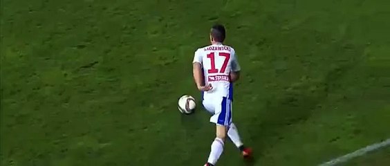 Jagiellonia 2-3 Gornik Zabrze GERGEL GOAL 04.12.2015