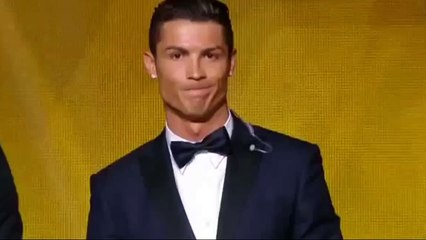 CR7 scream like Chewbacca